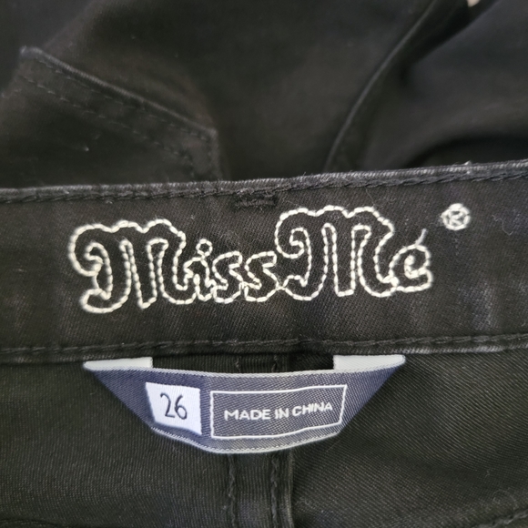 Miss Me Low Rise Ashley Jeggings - Picture 5 of 10